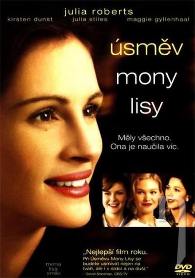 DVD Film - Úsmev Mony Lízy