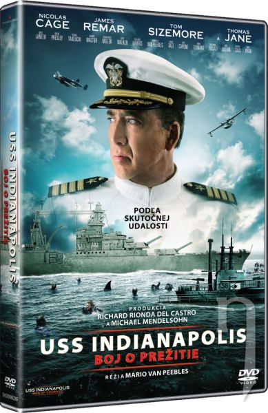 DVD Film - USS Indianapolis: Boj o prežitie