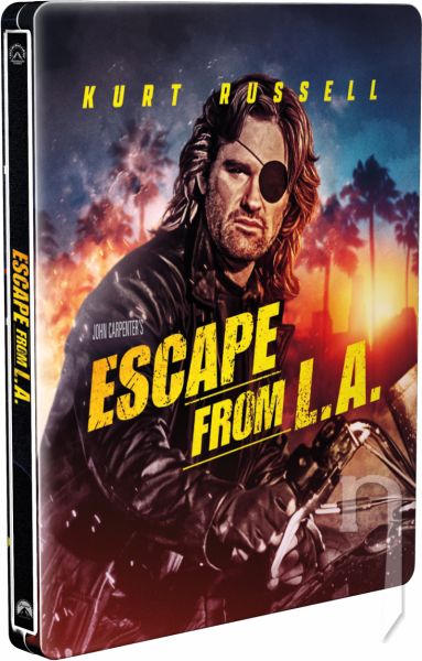 BLU-RAY Film - Útek z L.A. (UHD) - steelbook