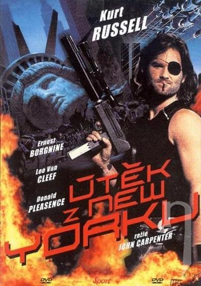 DVD Film - Útěk z New Yorku (papierový obal)