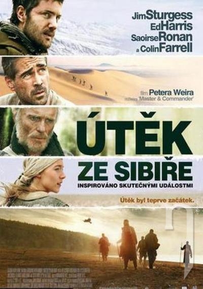 DVD Film - Útek zo Sibíri