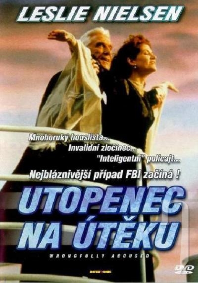 DVD Film - Utopenec na úteku (papierový obal)