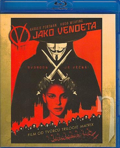 BLU-RAY Film - V ako Vendeta (Blu-ray)