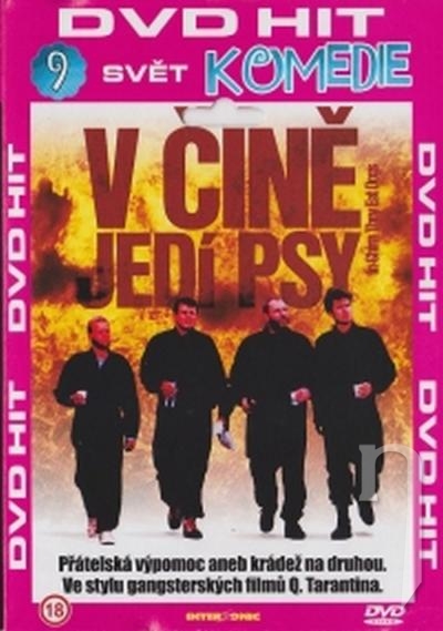 DVD Film - V Číně jedí psy (papierový obal)