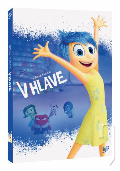 DVD Film - V hlave DVD (SK) - Edícia Pixar New Line