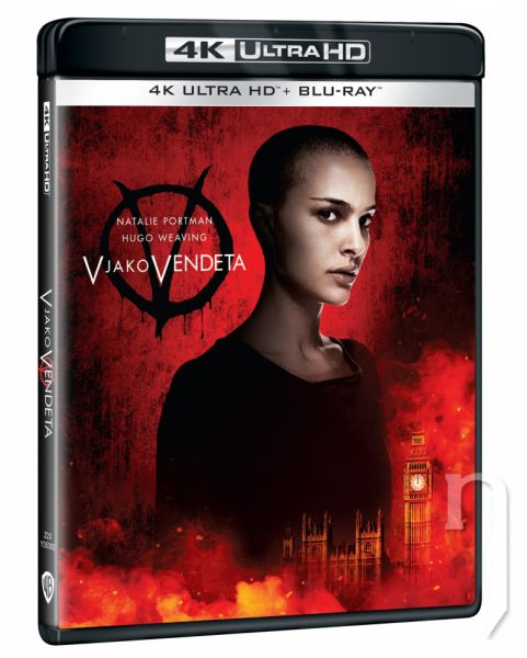 BLU-RAY Film - V jako Vendeta 2BD (UHD+BD)