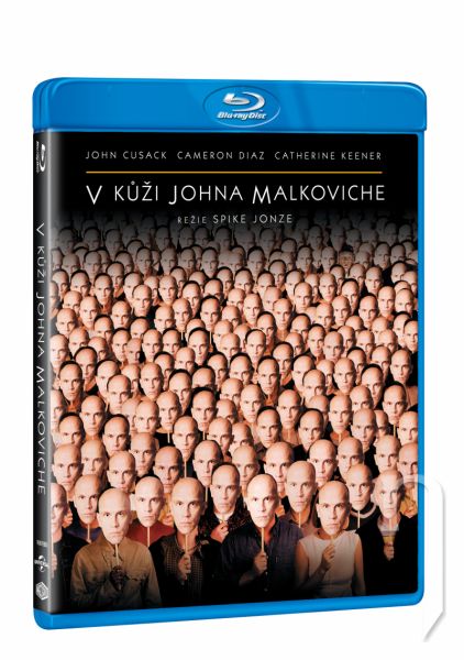 BLU-RAY Film - V kůži Johna Malkoviche (Bluray)