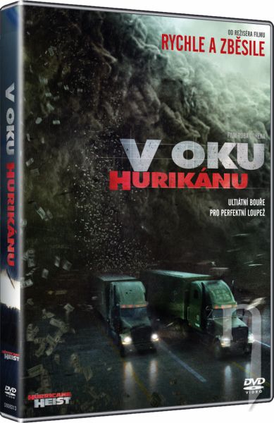DVD Film - V oku hurikánu