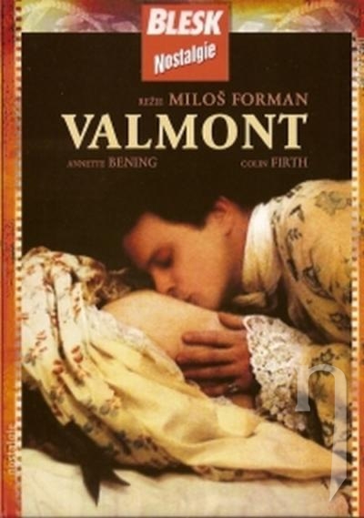 DVD Film - Valmont (papierový obal)