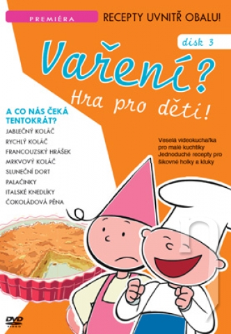 DVD Film - Vaření? Hra pro děti! - DVD 3