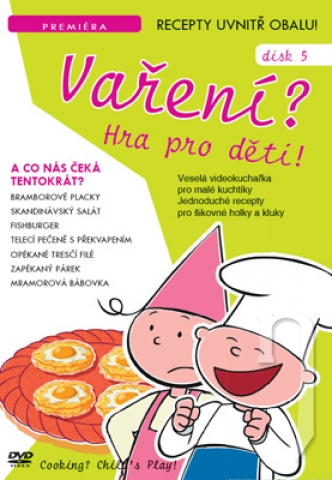 DVD Film - Vaření? Hra pro děti! - DVD 5