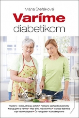 Kniha - Varíme diabetikom