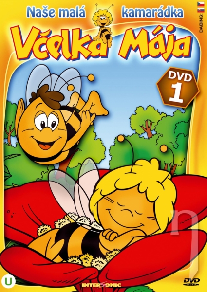DVD Film - Včielka Mája 1