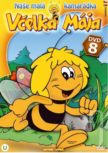 DVD Film - Včielka Mája 8