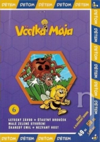 DVD Film - Včielka Maja 6 (papierový obal)