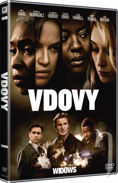 DVD Film - Vdovy