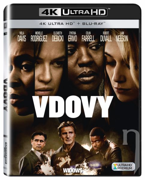 BLU-RAY Film - Vdovy UHD+BD