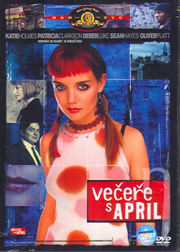 DVD Film - Večera s April
