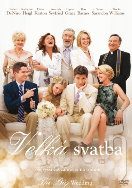 DVD Film - Veľká svadba