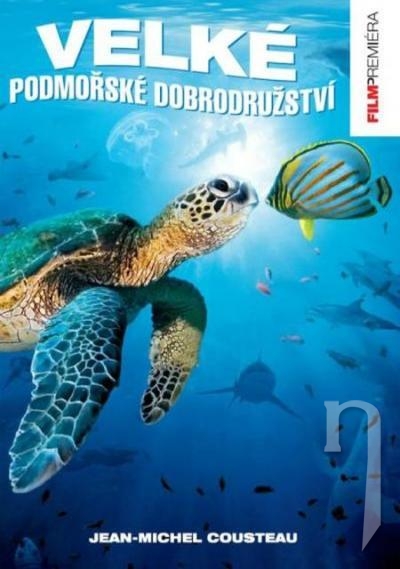 DVD Film - Velké podmořské dobrodružství (papierový obal)
