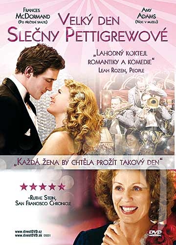 DVD Film - Veľký deň slečny Pettigrew