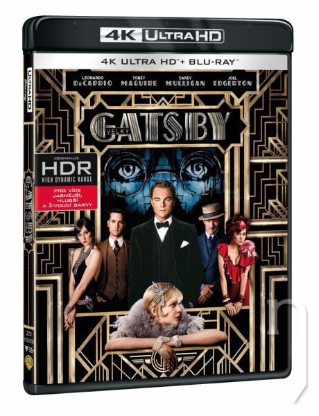 BLU-RAY Film - Velký Gatsby 2BD (UHD+BD)