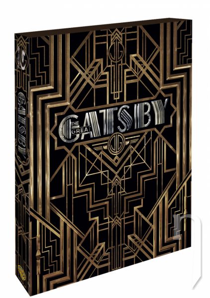 BLU-RAY Film - Veľký Gatsby (3D/2D) + soundtrack