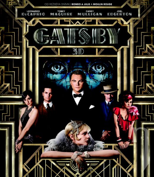BLU-RAY Film - Veľký Gatsby (3D/2D)