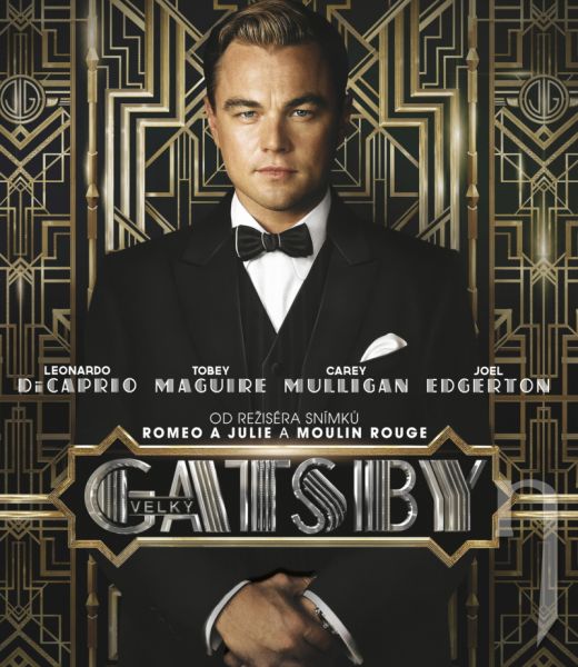 BLU-RAY Film - Veľký Gatsby
