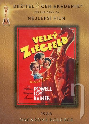 DVD Film - Veľký Ziegfeld (Oscarová špeciálna edícia)