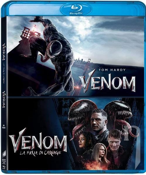 BLU-RAY Film - Venom 1 + 2 kolekcia (2BD)