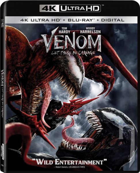 BLU-RAY Film - Venom 2: Carnage prichádza (UHD+BD)