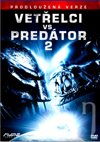 DVD Film - Vetřelci vs. Predátor 2
