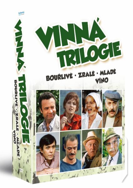 DVD Film - Vinná trilógia (3 DVD)