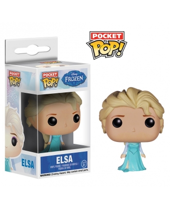 Vinylová figurka - Fumko Pop - Elsa - Frozen (5 cm)