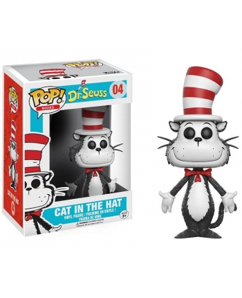 Vinylová figúrka Funko POP Cat in the Hat - Dr. Seuss (10 cm)