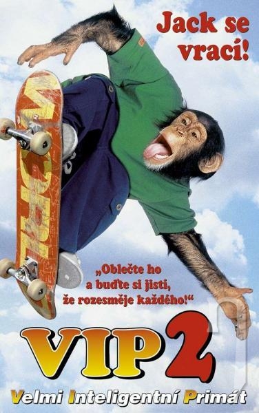 DVD Film - VIP 2: Veľmi inteligentný primát