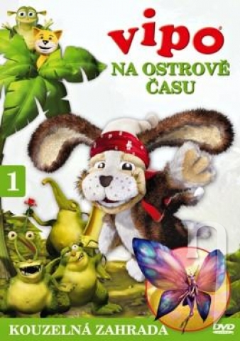 DVD Film - Vipo na ostrově času 1 - Kouzelná zahrada