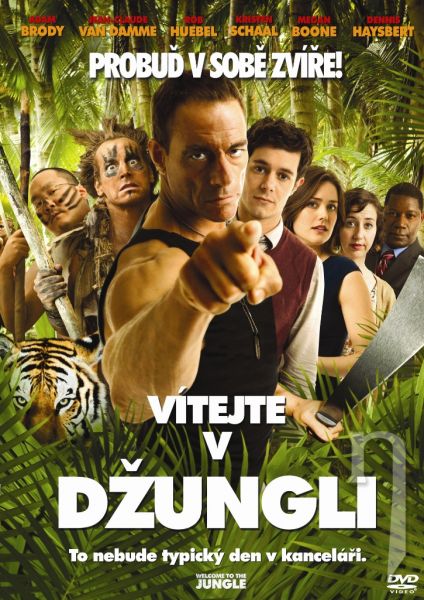 DVD Film - Vitajte v džungli