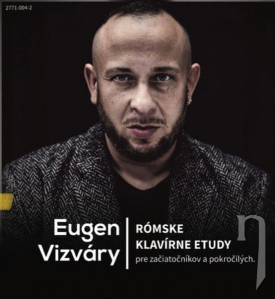 CD - Vizváry Eugen : Rómske klavírne etudy