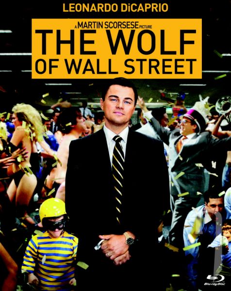 BLU-RAY Film - Vlk z Wall Street - Steelbook