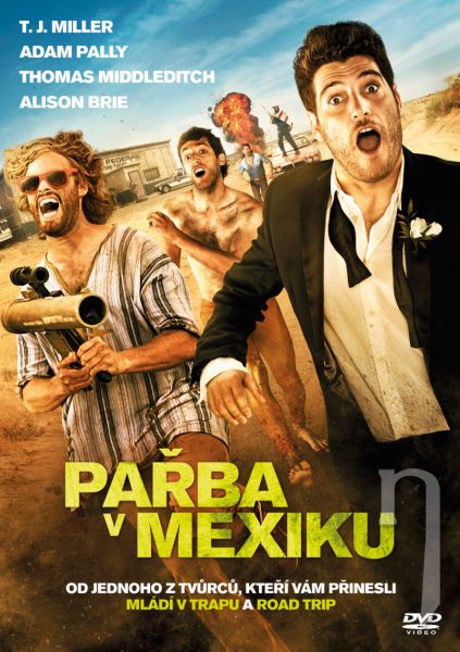 DVD Film - Vo štvorici v Mexiku