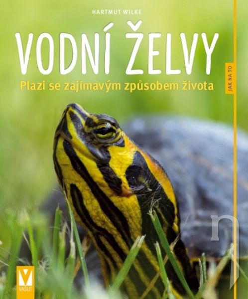 Kniha - Vodní želvy – 2. vydání