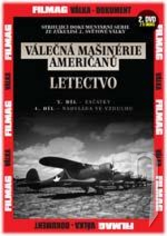 DVD Film - Vojenská mašinéria Američanov - 2. časť