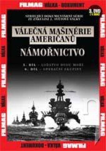 DVD Film - Vojenská mašinéria Američanov - 3. časť