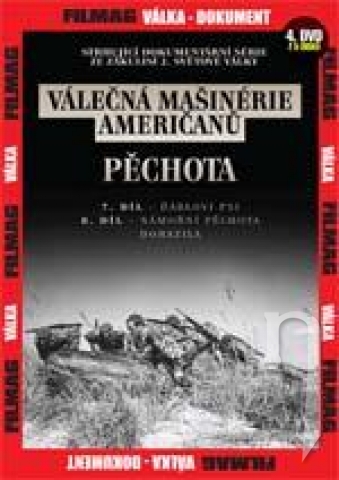 DVD Film - Vojenská mašinéria Američanov - 4. časť