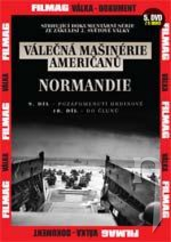 DVD Film - Vojenská mašinéria Američanov - 5. časť