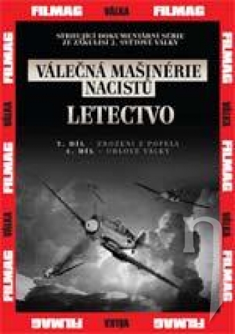 DVD Film - Vojenská mašinéria nacistov - 2. časť