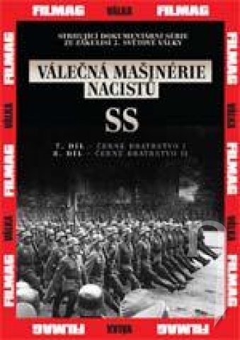 DVD Film - Vojenská mašinéria nacistov - 4. časť
