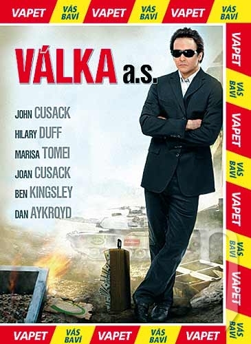 DVD Film - Vojna a.s.